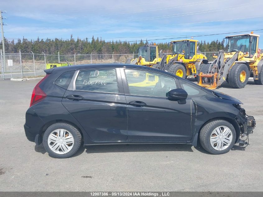 2019 Honda Fit Lx VIN: 3HGGK5H52KM100057 Lot: 12007386