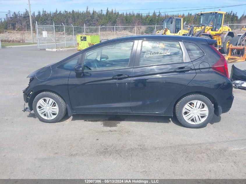 2019 Honda Fit Lx VIN: 3HGGK5H52KM100057 Lot: 12007386