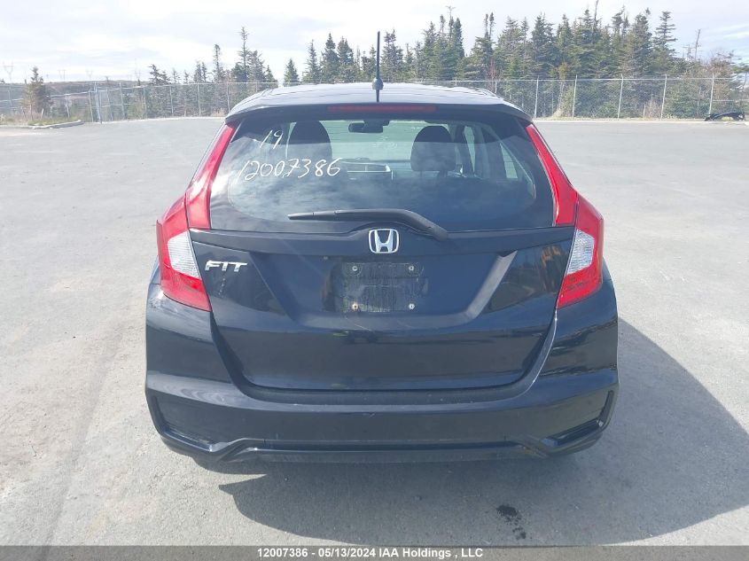 2019 Honda Fit Lx VIN: 3HGGK5H52KM100057 Lot: 12007386