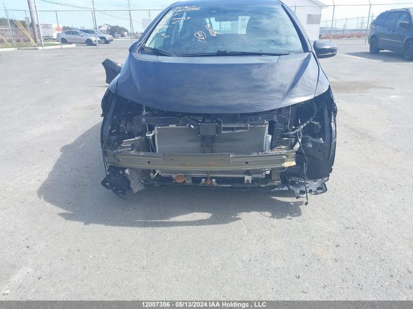 2019 Honda Fit Lx VIN: 3HGGK5H52KM100057 Lot: 12007386