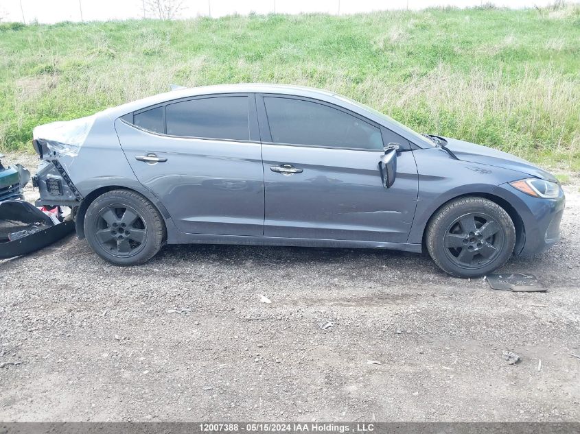 2018 Hyundai Elantra Sel/Value/Limited VIN: KMHD84LF0JU552427 Lot: 12007388