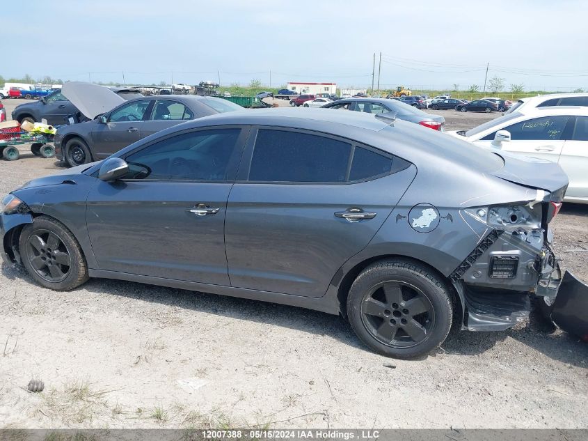 2018 Hyundai Elantra Sel/Value/Limited VIN: KMHD84LF0JU552427 Lot: 12007388