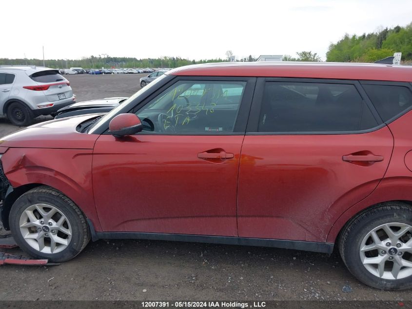 2020 Kia Soul VIN: KNDJ33AU2L7103348 Lot: 12007391