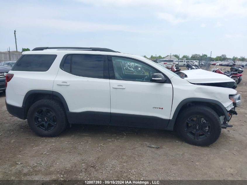 2022 GMC Acadia VIN: 1GKKNLLS7NZ128882 Lot: 12007393