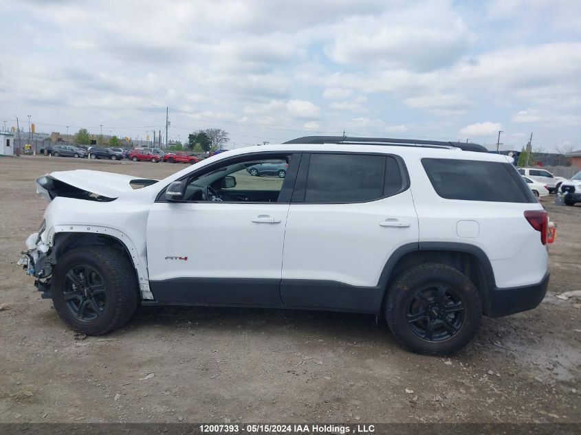 2022 GMC Acadia VIN: 1GKKNLLS7NZ128882 Lot: 12007393