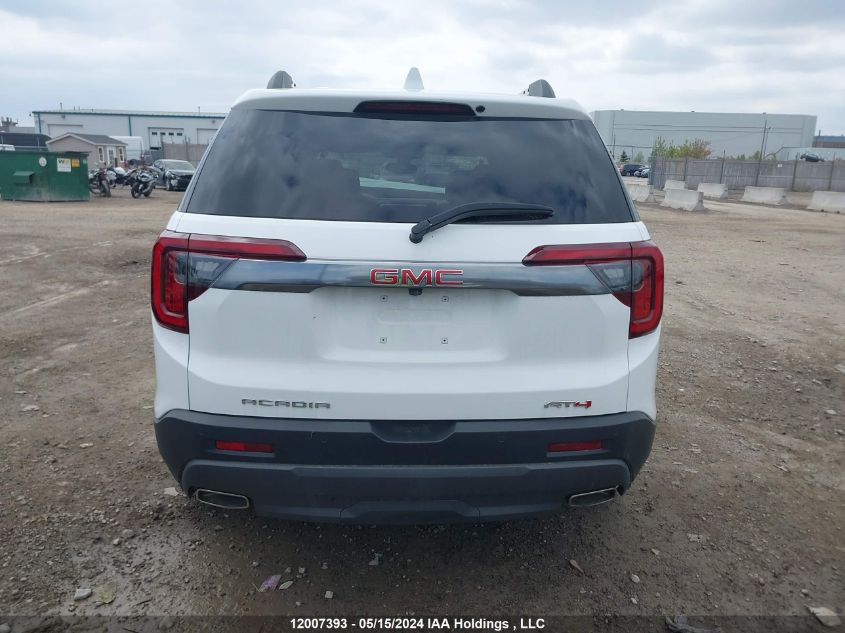 2022 GMC Acadia VIN: 1GKKNLLS7NZ128882 Lot: 12007393