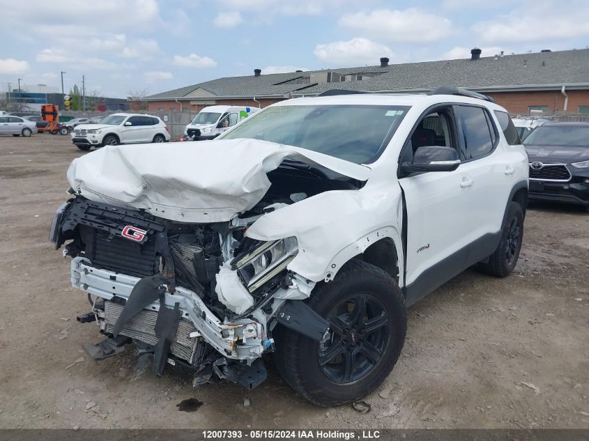 2022 GMC Acadia VIN: 1GKKNLLS7NZ128882 Lot: 12007393