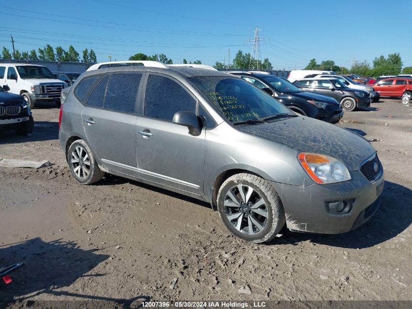 2011 Kia Rondo VIN: KNAHH8C88B7361317 Lot: 12007396