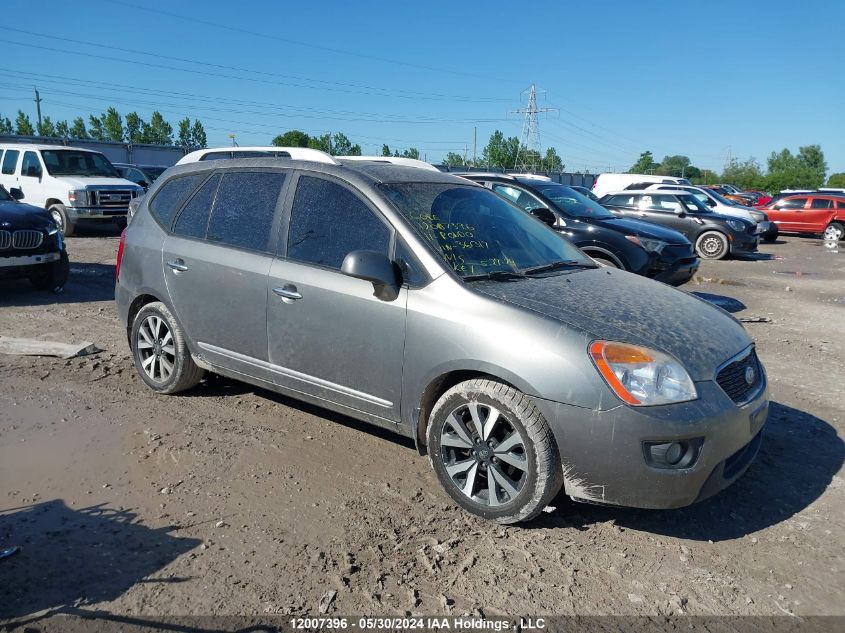 2011 Kia Rondo VIN: KNAHH8C88B7361317 Lot: 12007396