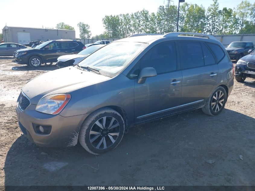 2011 Kia Rondo VIN: KNAHH8C88B7361317 Lot: 12007396