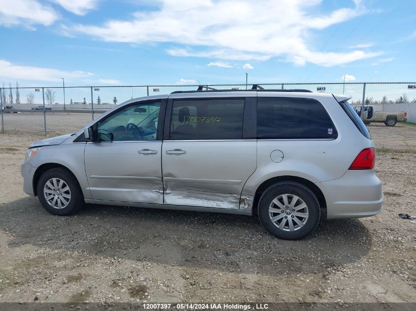 2011 Volkswagen Routan Se VIN: 2V4RW3DG4BR768738 Lot: 12007397