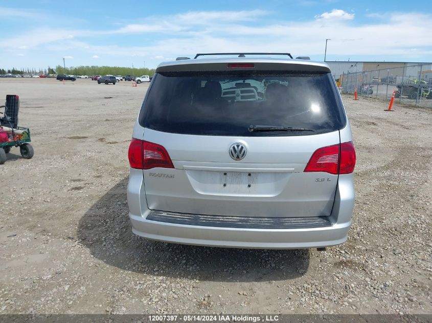 2011 Volkswagen Routan Se VIN: 2V4RW3DG4BR768738 Lot: 12007397