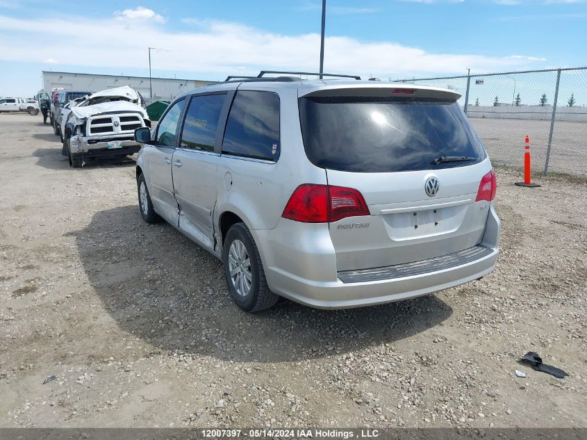 2011 Volkswagen Routan Se VIN: 2V4RW3DG4BR768738 Lot: 12007397