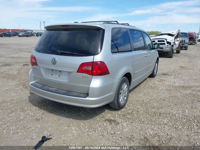 2011 Volkswagen Routan Se VIN: 2V4RW3DG4BR768738 Lot: 12007397