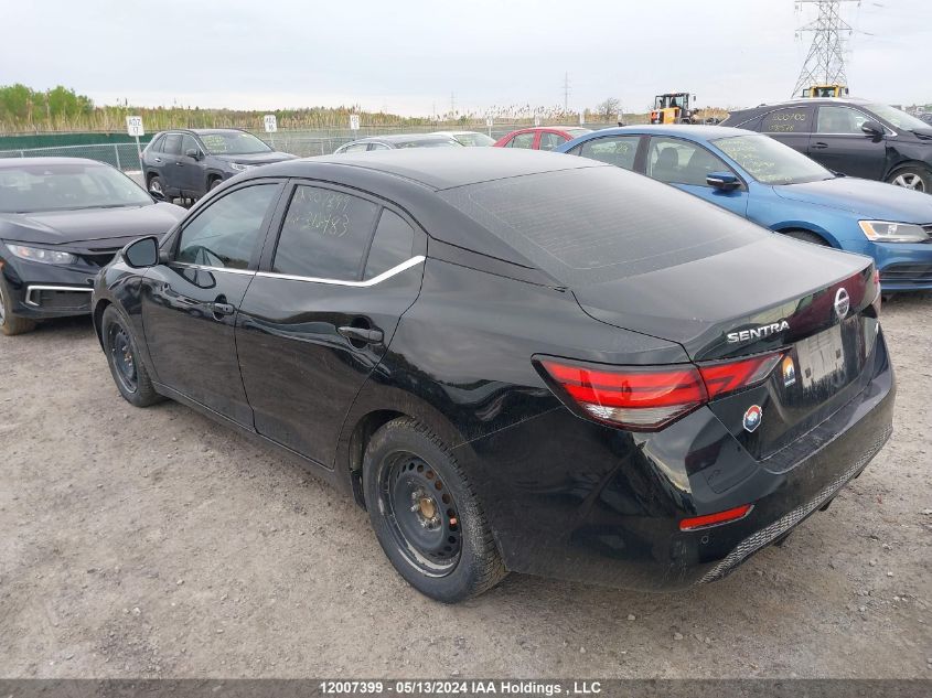 2021 Nissan Sentra VIN: 3N1AB8BV9MY312483 Lot: 12007399