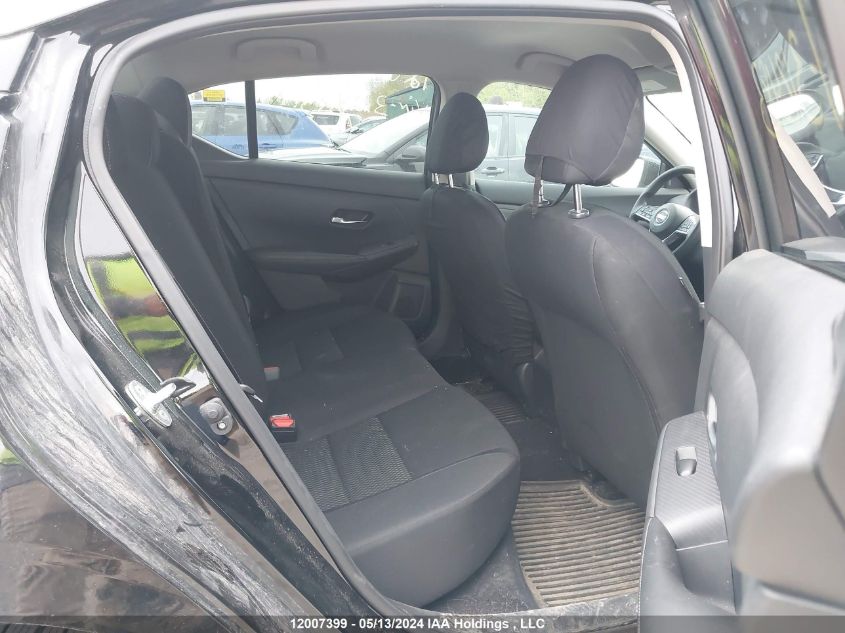 2021 Nissan Sentra VIN: 3N1AB8BV9MY312483 Lot: 12007399