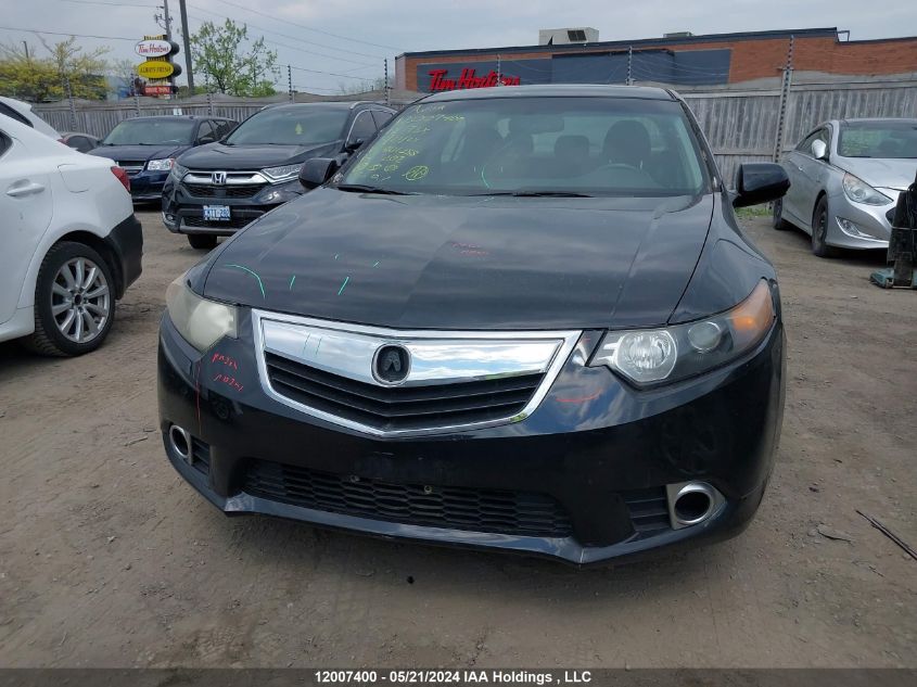 2012 Acura Tsx VIN: JH4CU2F42CC801358 Lot: 12007400