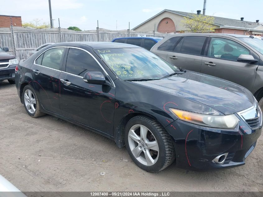 2012 Acura Tsx VIN: JH4CU2F42CC801358 Lot: 12007400