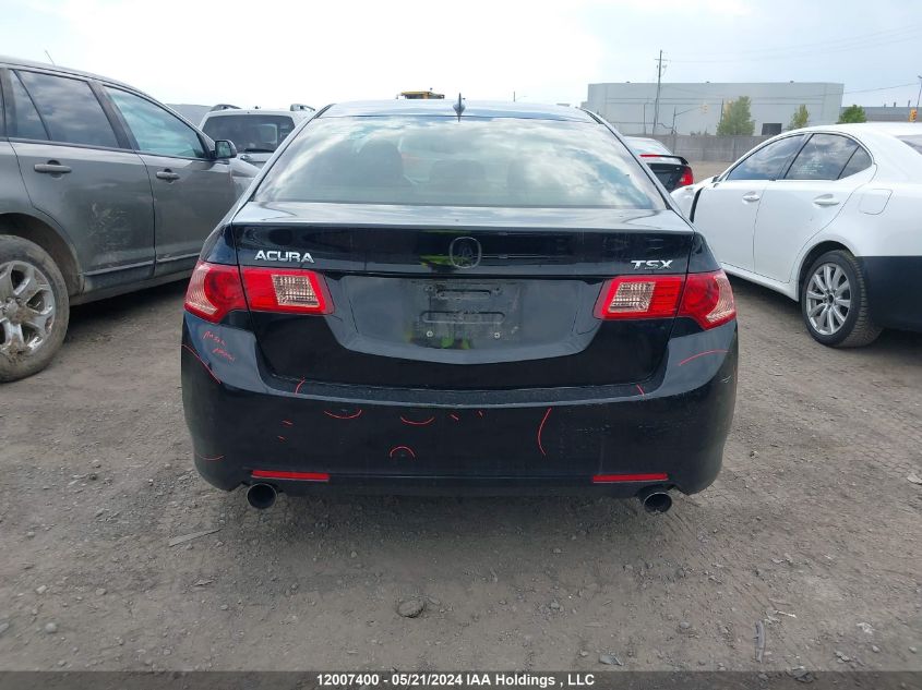 2012 Acura Tsx VIN: JH4CU2F42CC801358 Lot: 12007400