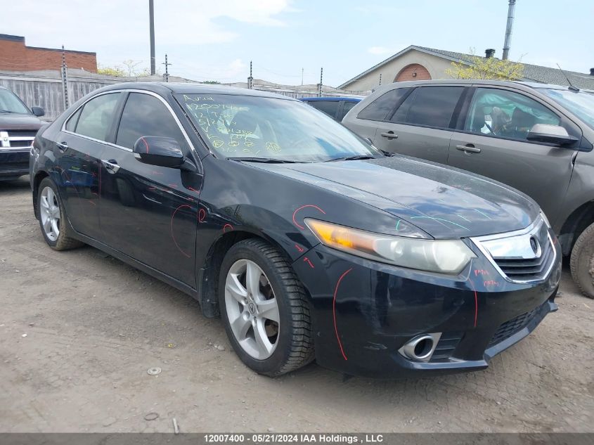 2012 Acura Tsx VIN: JH4CU2F42CC801358 Lot: 12007400