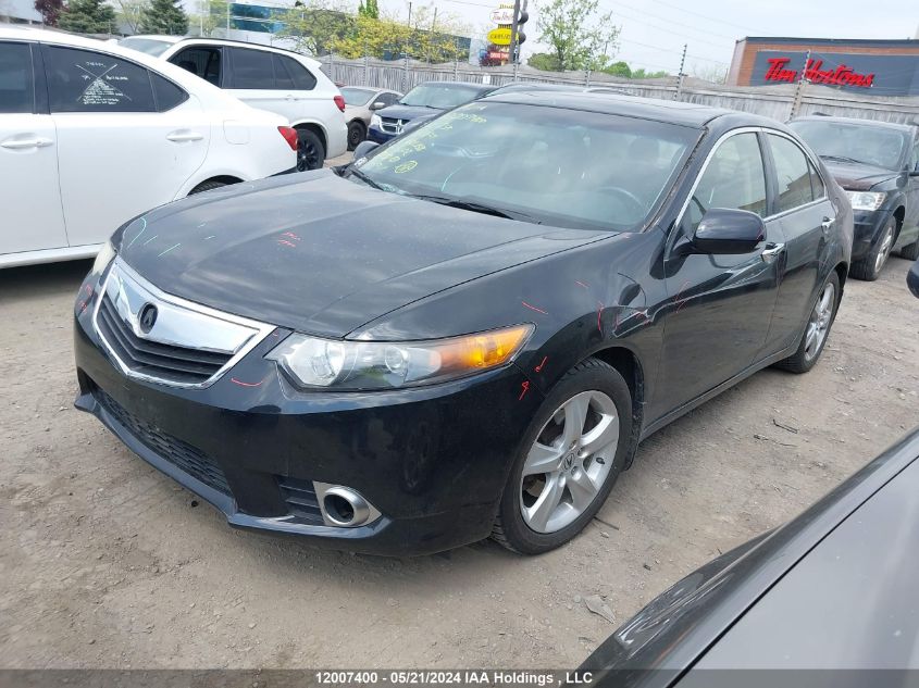 2012 Acura Tsx VIN: JH4CU2F42CC801358 Lot: 12007400