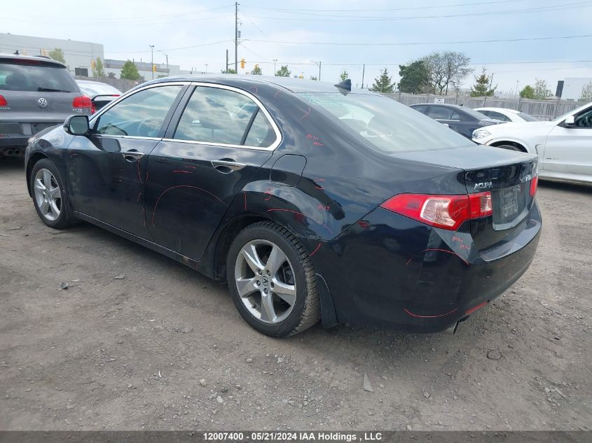 2012 Acura Tsx VIN: JH4CU2F42CC801358 Lot: 12007400