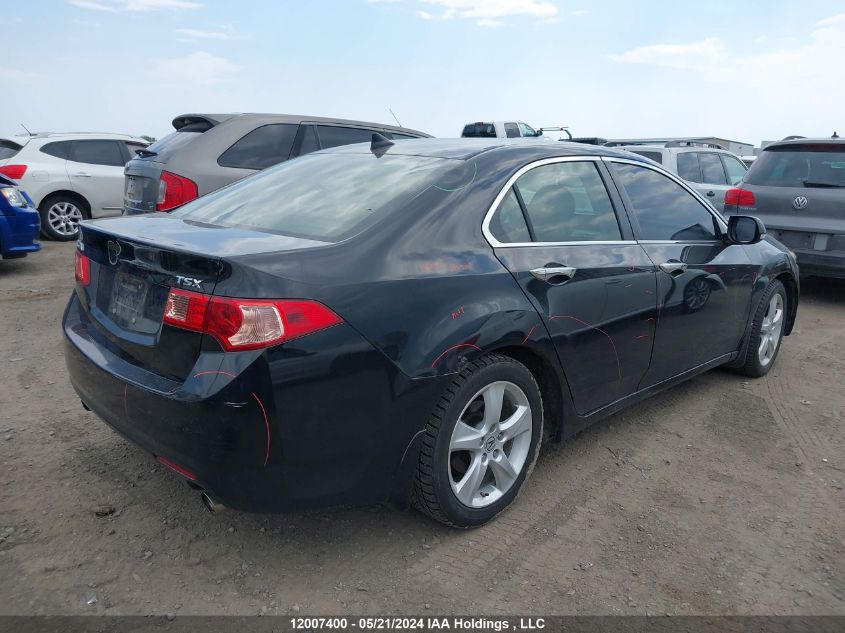 2012 Acura Tsx VIN: JH4CU2F42CC801358 Lot: 12007400