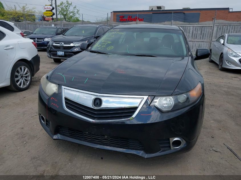 2012 Acura Tsx VIN: JH4CU2F42CC801358 Lot: 12007400