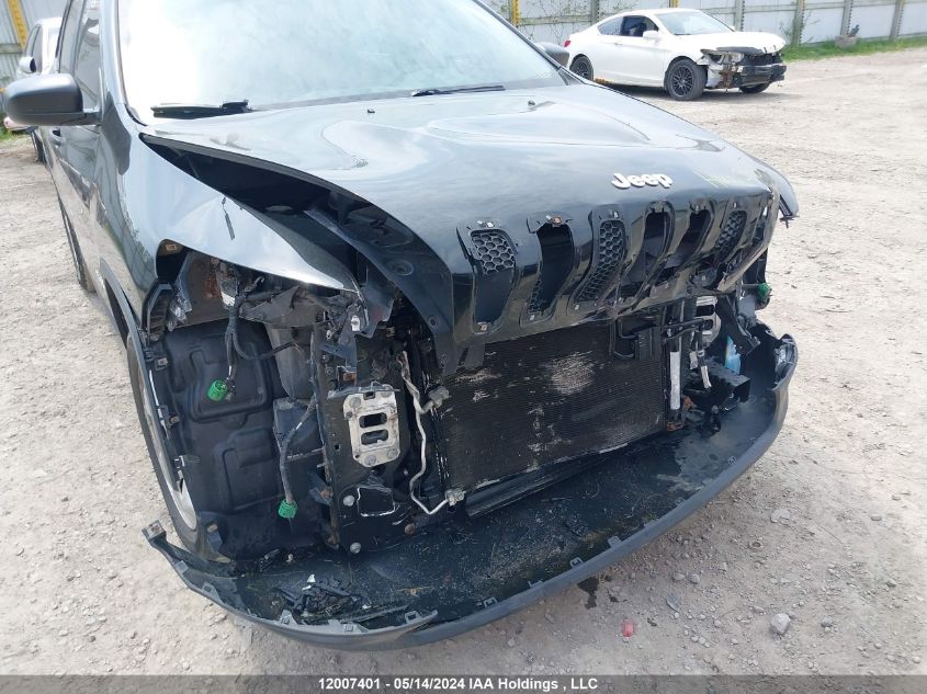 2015 Jeep Cherokee Sport VIN: 1C4PJLAB0FW590252 Lot: 12007401