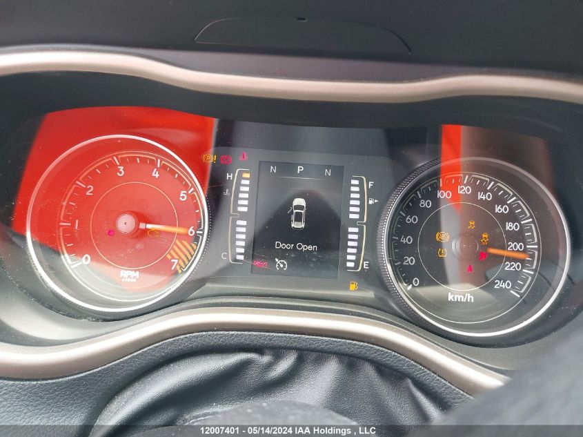 2015 Jeep Cherokee Sport VIN: 1C4PJLAB0FW590252 Lot: 12007401