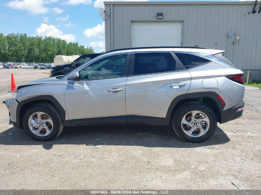 2024 Hyundai Tucson Sel VIN: KM8JBCDE2RU338572 Lot: 12007403