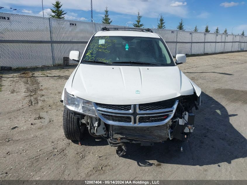 2014 Dodge Journey R/T VIN: 3C4PDDFG0ET218447 Lot: 12007404