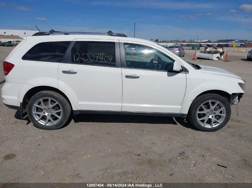 2014 Dodge Journey R/T VIN: 3C4PDDFG0ET218447 Lot: 12007404