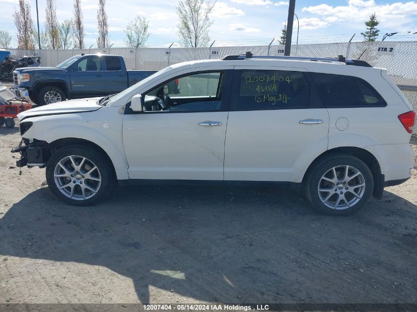 2014 Dodge Journey R/T VIN: 3C4PDDFG0ET218447 Lot: 12007404