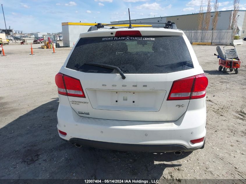 2014 Dodge Journey R/T VIN: 3C4PDDFG0ET218447 Lot: 12007404