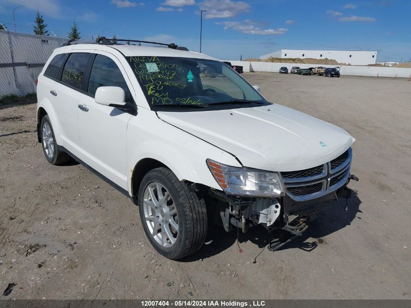 2014 Dodge Journey R/T VIN: 3C4PDDFG0ET218447 Lot: 12007404