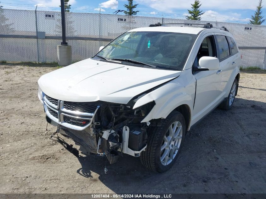 2014 Dodge Journey R/T VIN: 3C4PDDFG0ET218447 Lot: 12007404