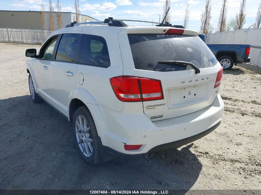 2014 Dodge Journey R/T VIN: 3C4PDDFG0ET218447 Lot: 12007404