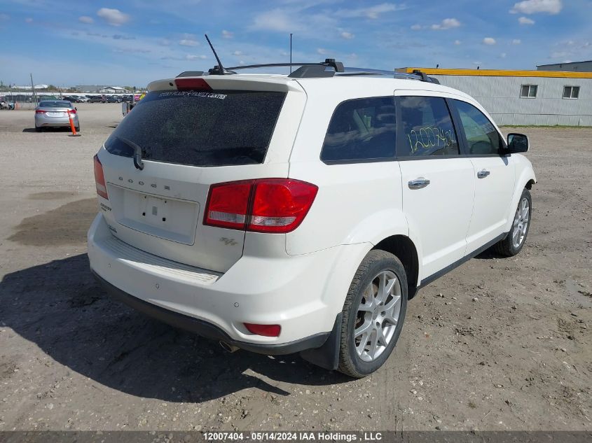 2014 Dodge Journey R/T VIN: 3C4PDDFG0ET218447 Lot: 12007404