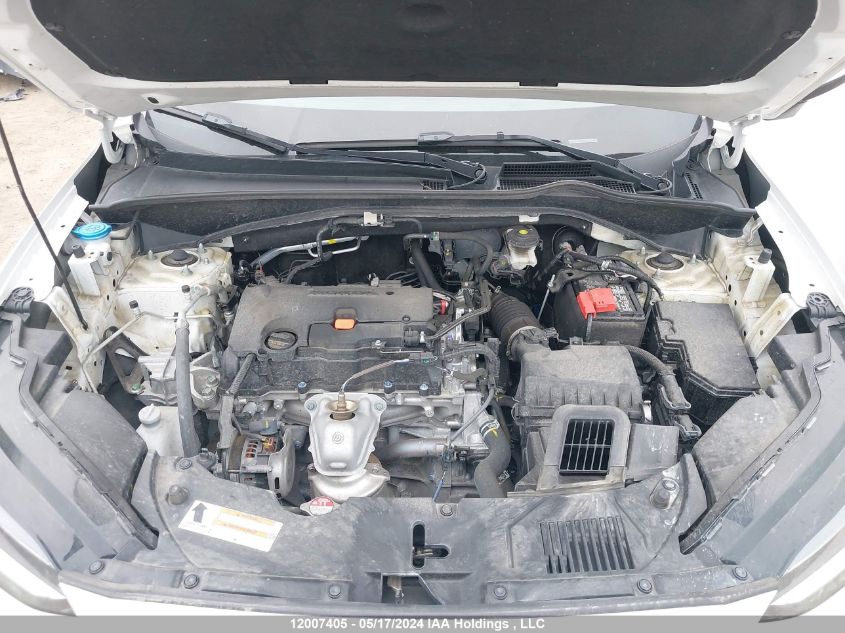 2023 Honda Hr-V VIN: 3CZRZ2H77PM106943 Lot: 12007405