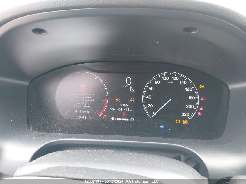 2023 Honda Hr-V VIN: 3CZRZ2H77PM106943 Lot: 12007405