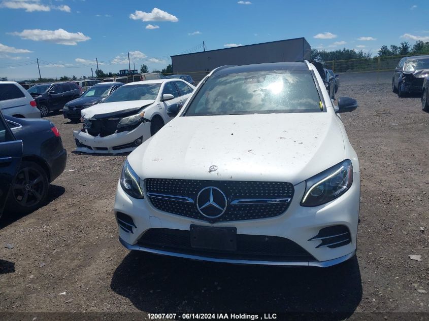 2017 Mercedes-Benz Glc VIN: WDC0G6EB1HF181475 Lot: 12007407