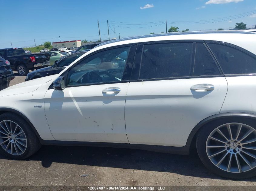 2017 Mercedes-Benz Glc VIN: WDC0G6EB1HF181475 Lot: 12007407