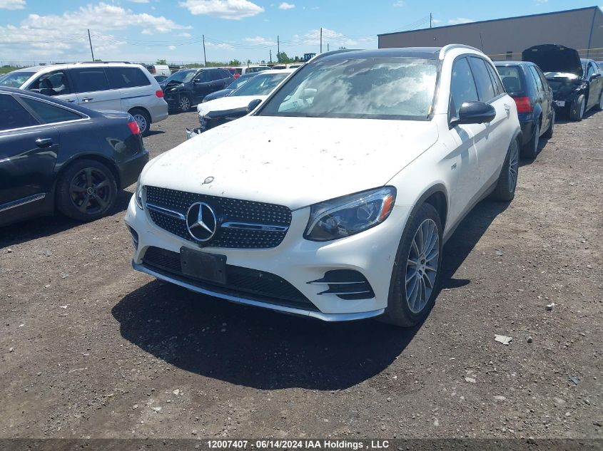 2017 Mercedes-Benz Glc VIN: WDC0G6EB1HF181475 Lot: 12007407