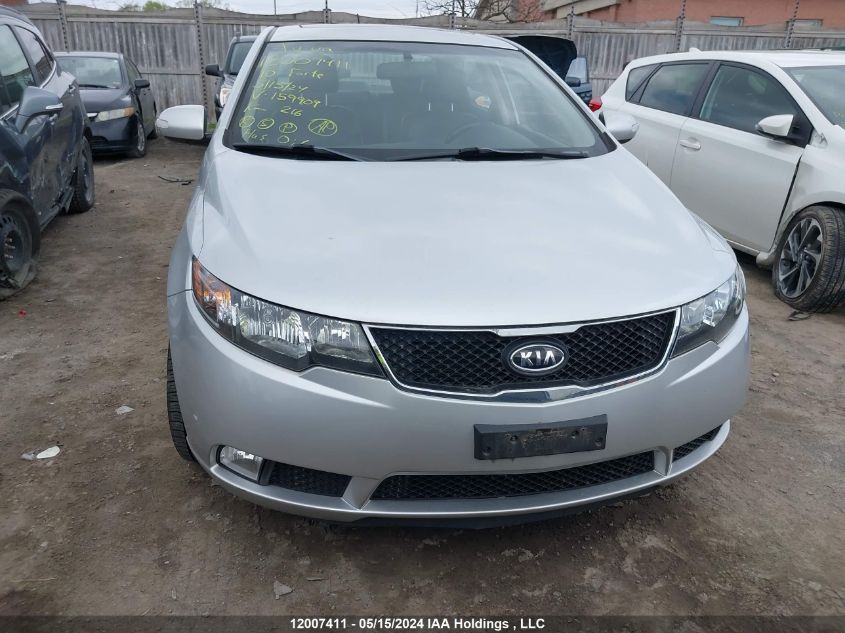 2010 Kia Forte VIN: KNAFW4A3XA5159909 Lot: 12007411