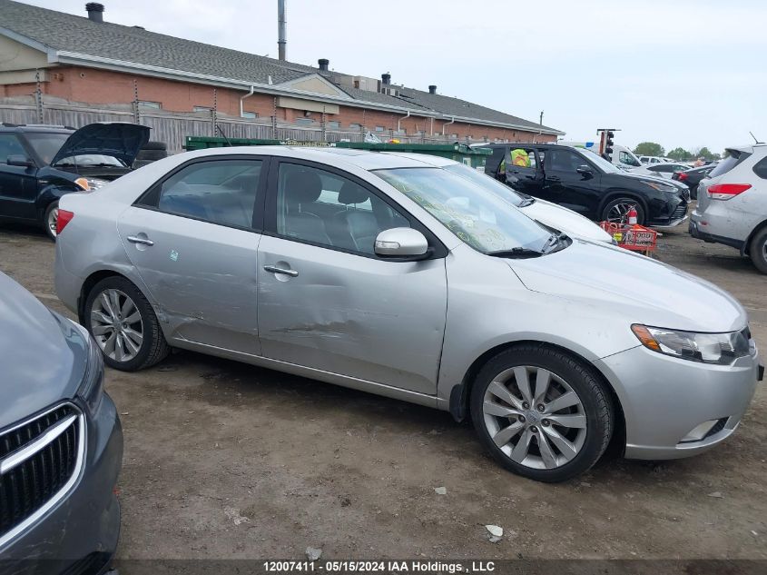 2010 Kia Forte VIN: KNAFW4A3XA5159909 Lot: 12007411