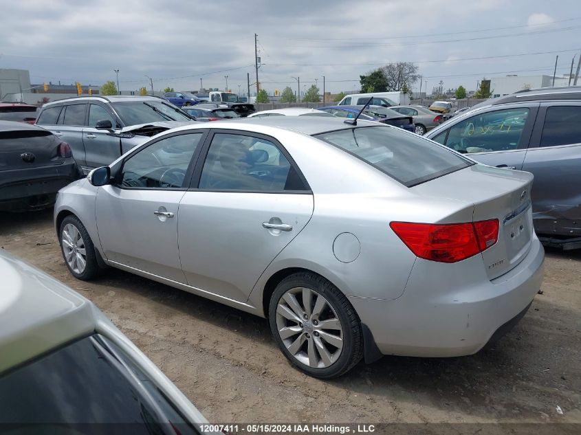 2010 Kia Forte VIN: KNAFW4A3XA5159909 Lot: 12007411