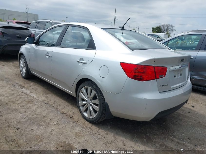 2010 Kia Forte VIN: KNAFW4A3XA5159909 Lot: 12007411