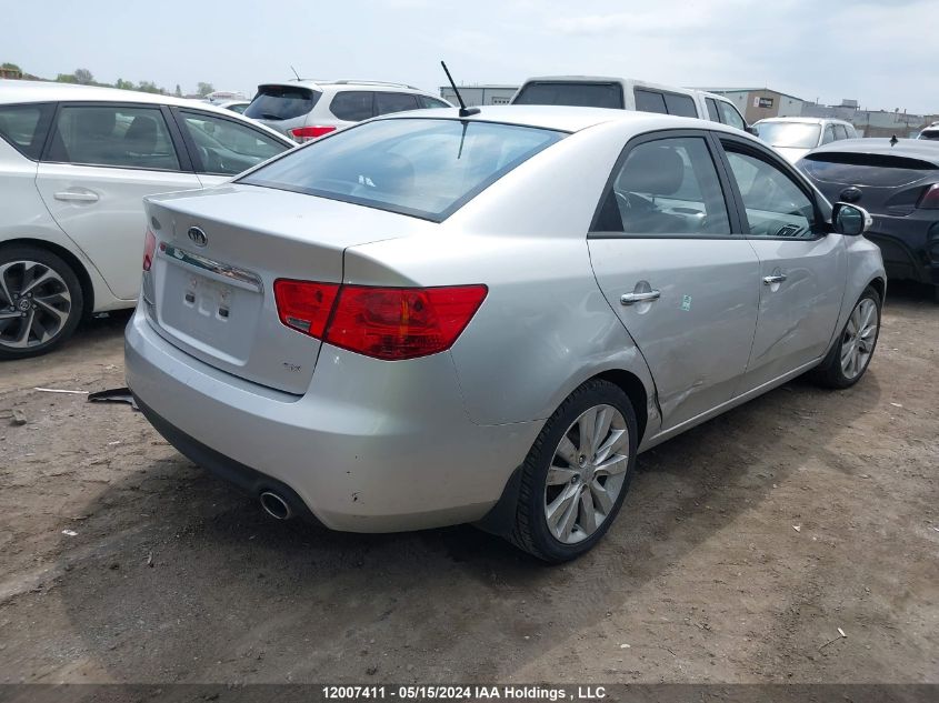 2010 Kia Forte VIN: KNAFW4A3XA5159909 Lot: 12007411