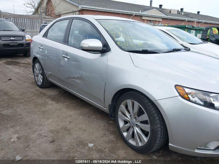 2010 Kia Forte VIN: KNAFW4A3XA5159909 Lot: 12007411